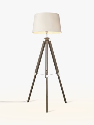John Lewis & Partners Jacques Tripod Floor Lamp