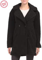 Thumbnail for your product : Button Teddy Bear Coat