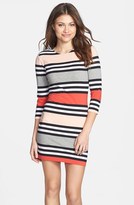 Thumbnail for your product : French Connection 'Jag' Multi Stripe Jersey Dress