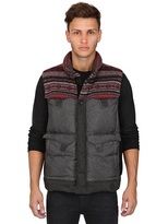 Thumbnail for your product : Avenger Chambray Techno Down Vest