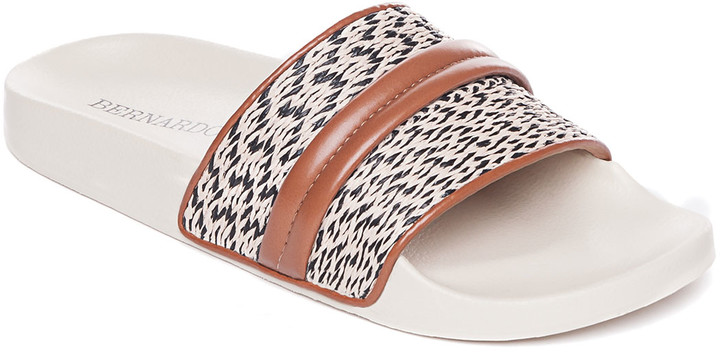 bernardo raffia shoes