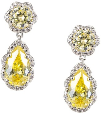 Cz Earrings | Shop the world's largest collection of fashion | ShopStyle