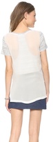 Thumbnail for your product : Autograph Addison Bly Racer Back Layered Top