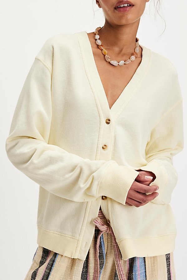 Free People Take It Easy Cardigan