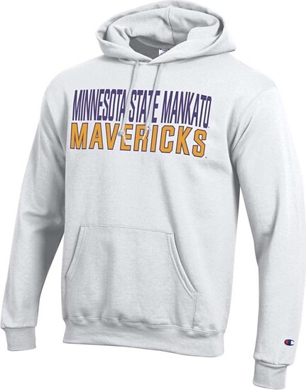 Minnesota State Mavericks Champion Hoodie Small White