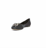 Thumbnail for your product : LOFT Jeweled Plaid Flats