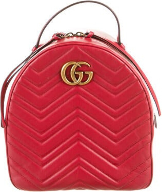 Gucci Marmont Matelasse Backpack ShopStyle