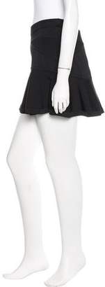 A.L.C. Flounce Mini Skirt