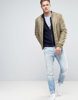 Thumbnail for your product : Sisley Knitted Bomber Jacket
