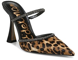 sam edelman leopard print heels