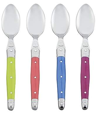 Jean Dubost Le Thiers Laguiole by Iridscence Espresso Spoons, 4 Pieces