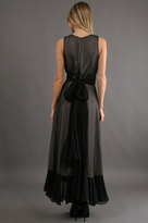 Thumbnail for your product : Karen Zambos Dakota Dress in Black Chiffon