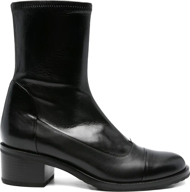 Truman's 50mm Stretch Leather Boots