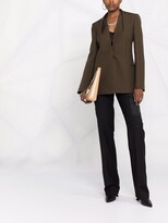Thumbnail for your product : Givenchy Notched-Lapel Single-Breasted Blazer