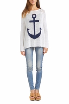 Thumbnail for your product : Wooden Ships Anchor Raglan Sweater