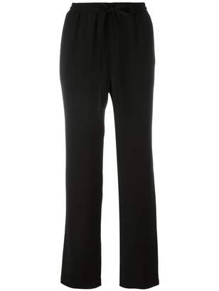 MICHAEL Michael Kors relaxed, self tie waist trousers