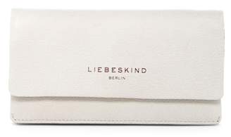 Liebeskind Berlin Slam Double-Dyed Foldover Leather Wallet
