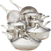 Thumbnail for your product : Anolon Nouvelle Stainless Steel 14-Piece Cooking Set