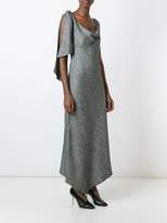 Thumbnail for your product : Maison Margiela tweed draped dress