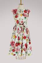 Floral print dress 