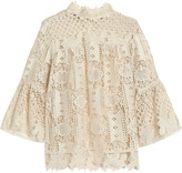 Thumbnail for your product : Anna Sui Guipure Lace Top