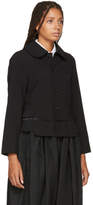 Thumbnail for your product : Comme des Garcons Black Tropical Wool Jacket