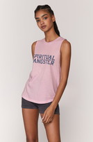 Thumbnail for your product : Spiritual Gangster Graphic Muscle Tank