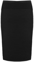 Thumbnail for your product : M&Co Ribbed pencil skirt