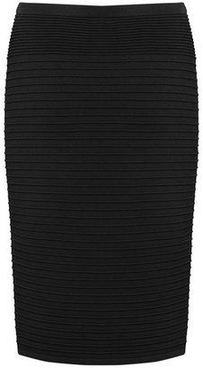 M&Co Ribbed pencil skirt