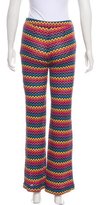 Thumbnail for your product : Trina Turk Knit Mid-Rise Pants