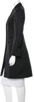 Thumbnail for your product : Prada Wool & Silk Knee-Length Coat