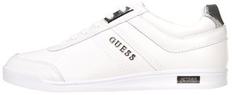 GUESS DEVIS 3 Trainers white/silver
