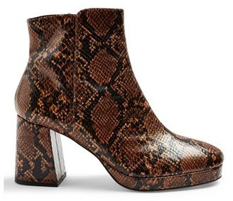 topshop ankle boots