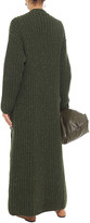 Thumbnail for your product : Gentry Portofino Gentryportofino Donegal Cable-knit Cashmere Cardigan