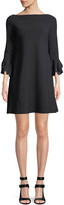 Thumbnail for your product : Chiara Boni Acurabis Short Cocktail Dress w/ Studded Cuffs
