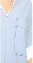Thumbnail for your product : 3.1 Phillip Lim Oversized Chambray Shirt