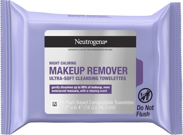 Night Calming Cleansing Wipes