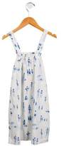Thumbnail for your product : Nice Things Girls' Sleeveless Printed Dress w/ Tags
