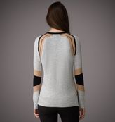 Thumbnail for your product : Belstaff BANHAM KNIT TOP In Fine Gauge Mercerized Wool