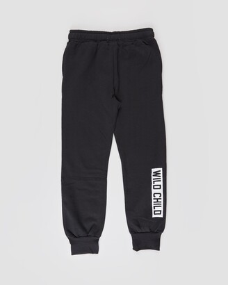 Cotton On Boy's Black Sweatpants - Mason Trackpants - Teens - Size 10 YRS at The Iconic