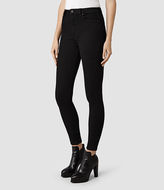Thumbnail for your product : AllSaints Stilt Jeans/Black