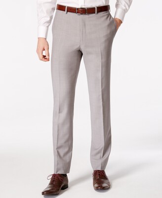 Buy a Calvin Klein Mens Solid Dress Pants Slacks, TW8 | Tagsweekly