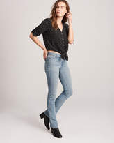 Thumbnail for your product : Abercrombie & Fitch A&F Women's Low Rise Bootcut Jeans in Blue - Size 24