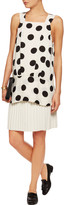 Thumbnail for your product : See by Chloe Polka-dot crepe top