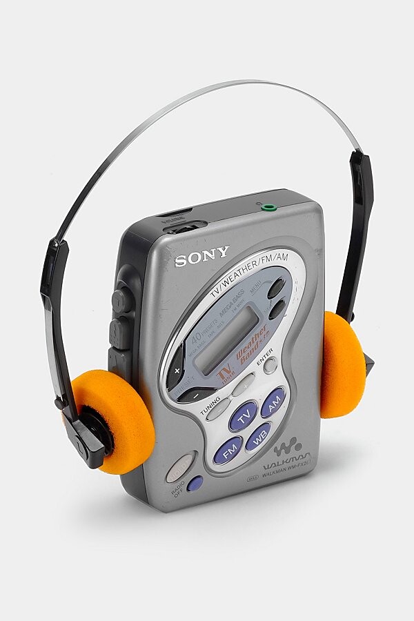 Sony WMFX193 Portable Cassette Players