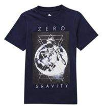 F&F Zero Gravity Augmented Reality T-Shirt With Free Game 8-9 years