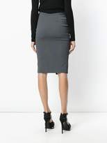 Thumbnail for your product : Tom Ford pleat detail pencil skirt