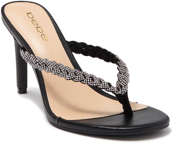 Bebe Black Women S Sandals Shop The World S Largest Collection Of Fashion Shopstyle