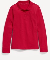 Thumbnail for your product : Old Navy Uniform Pique Polo Shirt for Girls