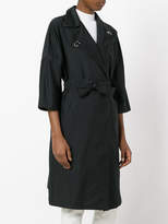 Thumbnail for your product : Fay short-sleeve belted coat